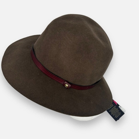NWOT Rag & Bone Floppy Brim Fedora Size: Small Color: Pecan - Picture 4 of 7